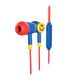 AURICULAR XTECH EARPHONES CMIC AVANGER CAPITANA MARVEL (XTE-M100CM)