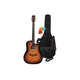 Guitarra Electroacústica Sunset FK-40CEJR Sunburst con Funda