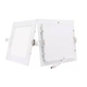 Embutido Cuadrado Blanco Led 24w Philips