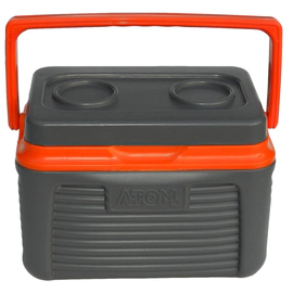 Lunchera Atom Outdoor 4.7lt Gris Ceniza