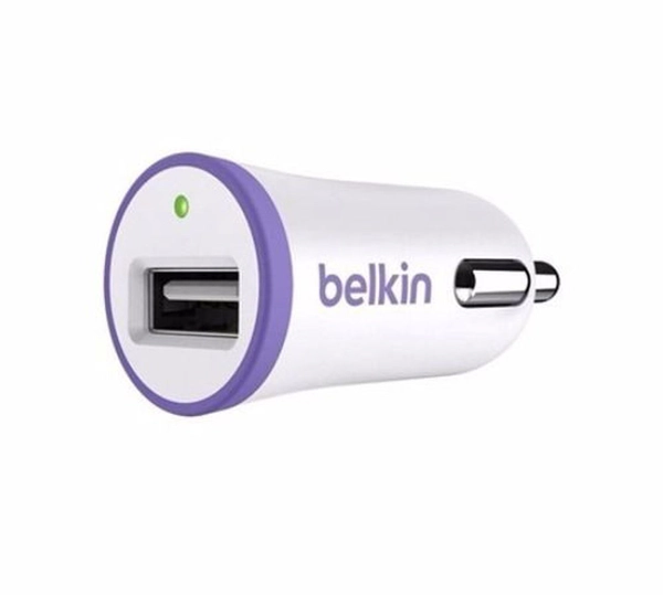 Cargador de Auto Belkin Single Púrpura F8J054BTPUR