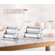 FABRICA DE PASTAS PASTALINDA CLASICA 260 CROMADA