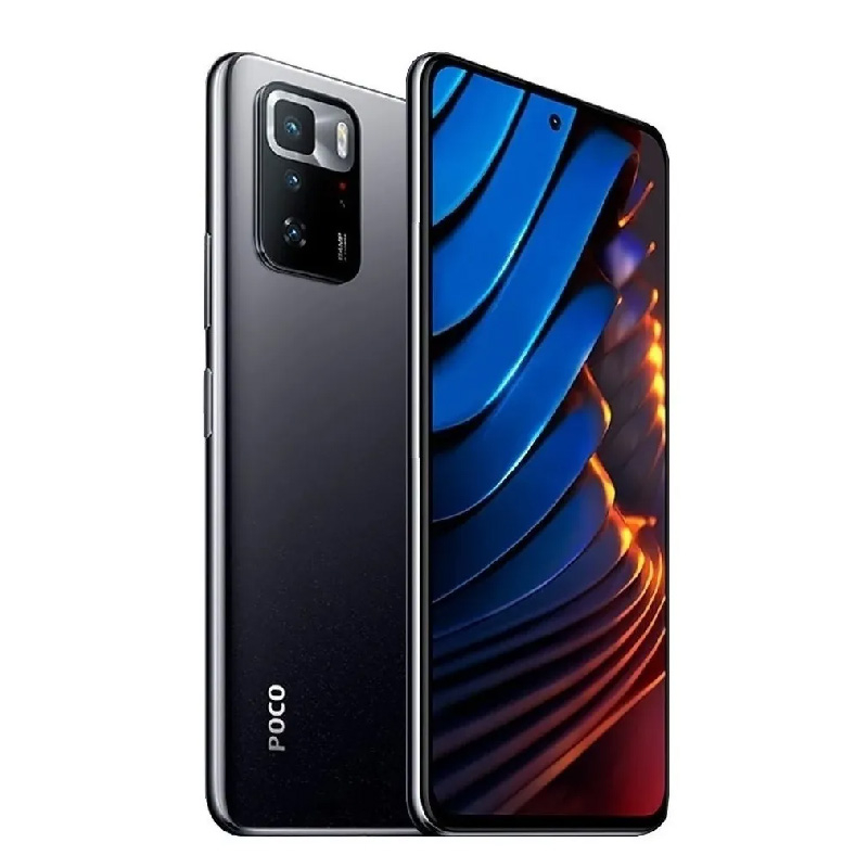 Celular Xiaomi Poco X3 GT 8GB + 128GB Black | Garbarino