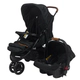 Cochecito Jogger Breeze 3 Ruedas Negro Infanti
