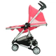 Cochecito Zapp Xtra 2 y 3 Ruedas Pink Precious Quinny