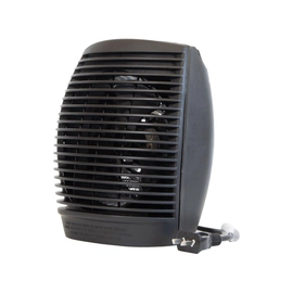 Caloventor Indelplas IC-02 1800 W Eléctrico Negro 2 Niveles