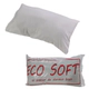 Almohada Fibra Vellón 70x40 Tela Sábana Económica