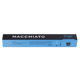 Capsulas Macchiato Lungo Compatible Nespresso X 10 Unidades