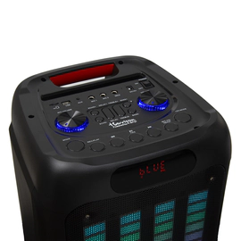 PARLANTE PORTATIL HARRISON KJ-NUMAFLOW 150W LED BLUETOOTH USB SD