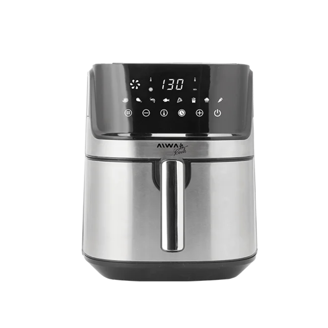 Freidora de Aire Aiwa AW-FA65I Lts 1850W Plata Garbarino