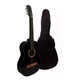 Guitarra Clásica Romulo Garcia CG100-NEW Negra con Funda