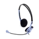 AURICULAR C/MIC VINCHA GENIUS HEADSET HS-02B AZUL