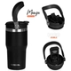 Vaso Termico Waterdog ZUMO600BK Doble Pico Acero