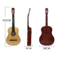 Guitarra Clásica Romulo García CG100-New Nat con Funda