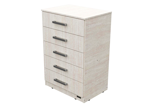 Cajonera Chifonier Mosconi Dakar 5 Cajones Melamina Venezia