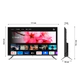 Smart Tv BGH 50" UHD 4T-C50FL6L 4K Sharp con Google Tv