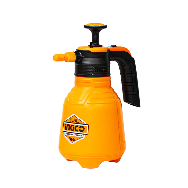 PULVERIZADOR MANUAL PLÁSTICO 1,5 LITROS INGCO HSPP201502