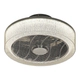 Plafon Confit Redondo Con Ventilador Led 36W Smart 40Cm Calido-Neutro-Frio