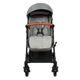 Cochecito Bebe Rocking Infanti Practico Gris