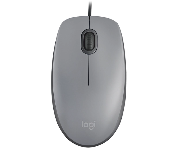 MOUSE LOGITECH M110 SILENT GRAY