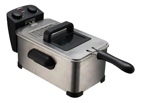 Freidora Daewoo DDF-364 3L plata 220V