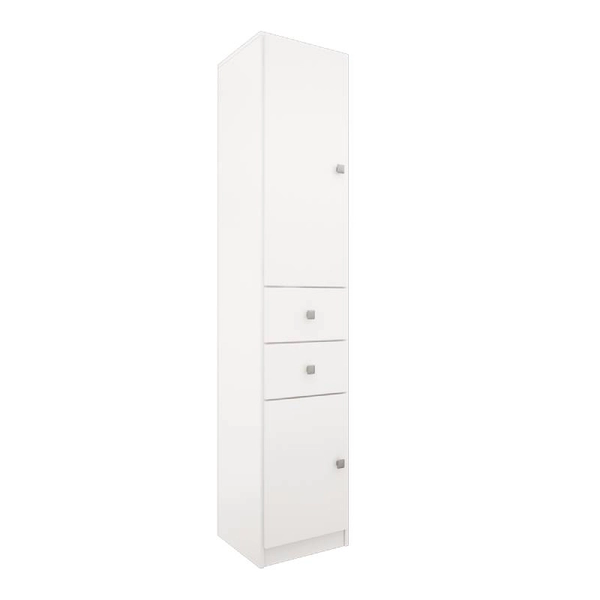 MULTIFUNCION ECO ORLANDI BL 725 PREMIUM - BLANCO 2 PUERTAS 2 CAJONES 1 ESTANTE