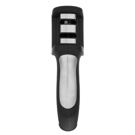 Afilador De Cuchillo 18cm Plastico y Acero