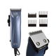 Cortadora de Pelo Gama PRO 7.6 Profesional Magnetica Azul