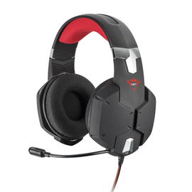 Auricular Gamer Trust GXT 322 Negro