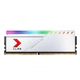 MEMORIA DIMM PNY 16GB RGB SILVER DDR4 3200MHZ (PNYMD16GSD4320016XSRGB)
