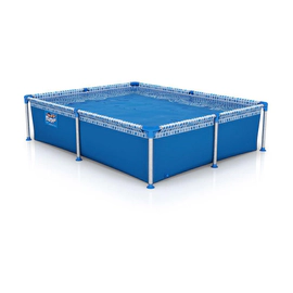 PILETA DE LONA PELOPINCHO 1020 ESTRUCTURAL RECTANGULAR 1.85M X 1.45M X 0.40M 10