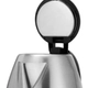 Pava Electrica Eiffel E-601 Acero Inox Corte Mate y Cafe