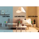 Aplique Unidireccional Play I Blanco Gu10 7W Calido