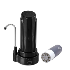 Purificador de Agua Sobre Mesada Dvigi Aqua + 1 Filtro