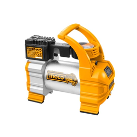 COMPRESOR DE AIRE PORTATIL ENCHUFE 12V-140PSI (10BAR) INGCO AAC1408