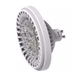 Pack X10 Spot Led Embutir Interior Regulable PVC Luz 12W Fria