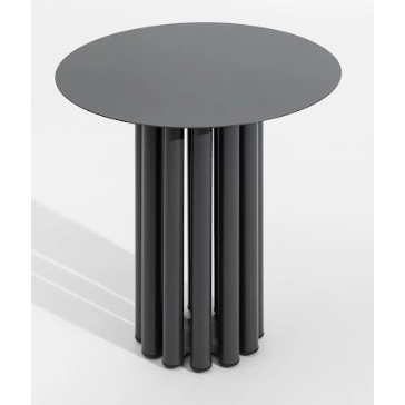 MESA AUXILIAR DEGE NEGRA (CH03)