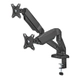 SOPORTE ESCRITORIO DOBLE BRAZO ONEBOX OB-LCD24UM DE 17" A 32" 9KG POR BRAZO MON