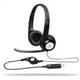 AURICULAR C/MIC VINCHA LOGITECH H390 COMFORT CLEARCHAT USB