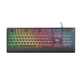 TECLADO + MOUSE + AURICULAR C/MIC + PAD TRUST ZIVA GAMING