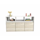 Mueble Juguetero Guardado Organizador 3038 Juguetes Ruedas Nevado con Everest