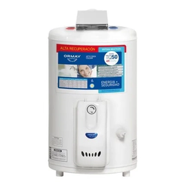 Termotanque Ormay Tq50cdar Multigas 50l Alta Recuperación Dual