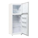 Heladera Briket BK2F 1810 R4 blanca con freezer 356L