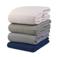 Cubrecama 2 1/2 Plaza Brescia Quilt Washed Cobalto