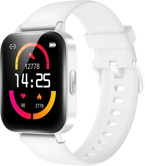 Smartwatch Xinji Cobee C1 Blanco Reloj Intelingente