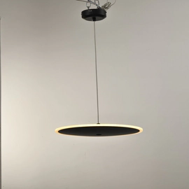 Colgante Berco L Led 36W 400Mm Luz Perimetral Negro