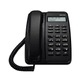 Telefono Fijo con Cable Philips CRD150B/77 Caller ID Pantalla Digital