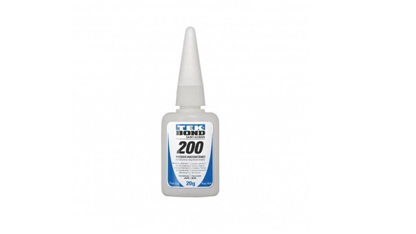 ADHESIVO INSTANTANEO INCOLORO DE 20G TEK BOND LINEA 200