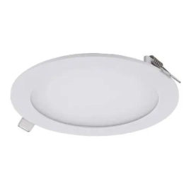 Embutido Redondo Led 12W Frío Blanco Philips