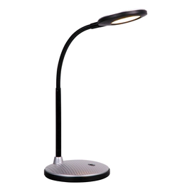 Lampara Integra Base Led 6W Flexible Plata